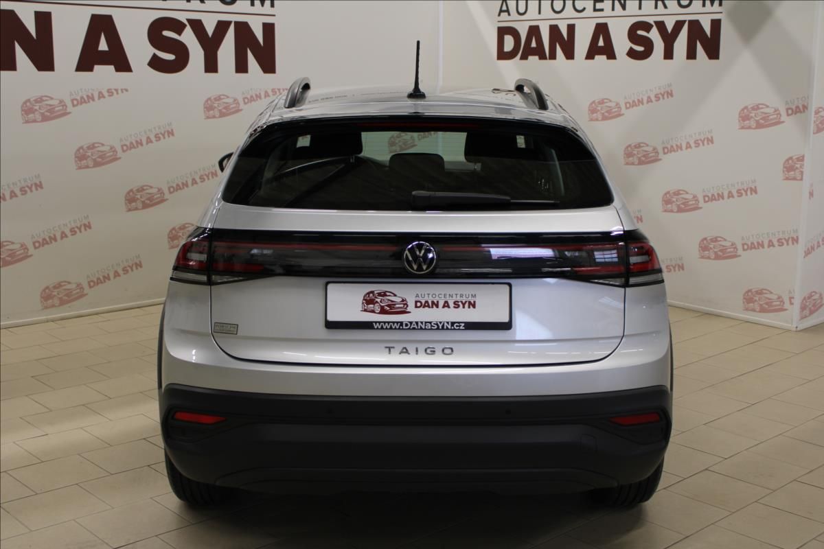 Volkswagen Taigo, 1,0 TSi 81 kW Life 1.maj. CZ - fotka 5