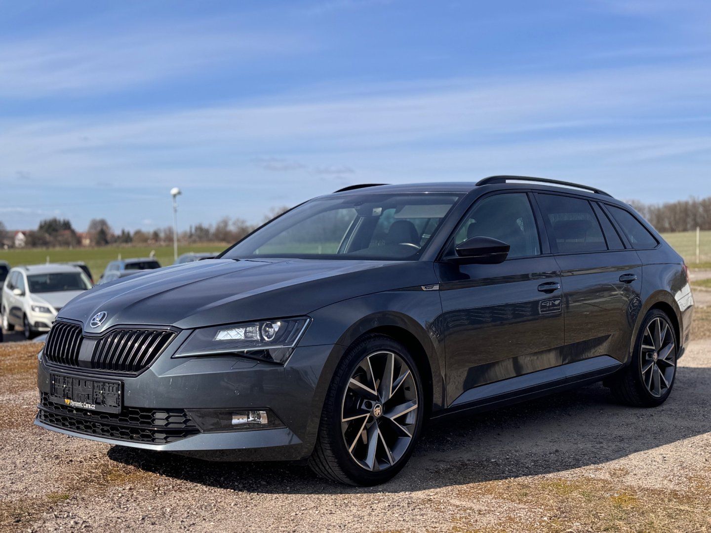 Škoda Superb, 2.0 TDI DSG 4x4 Sportline - fotka 3