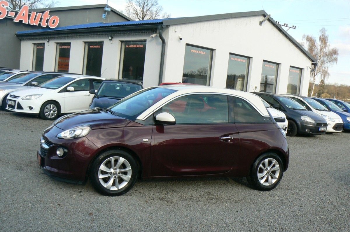 Opel Adam, 1,2 -122469 km