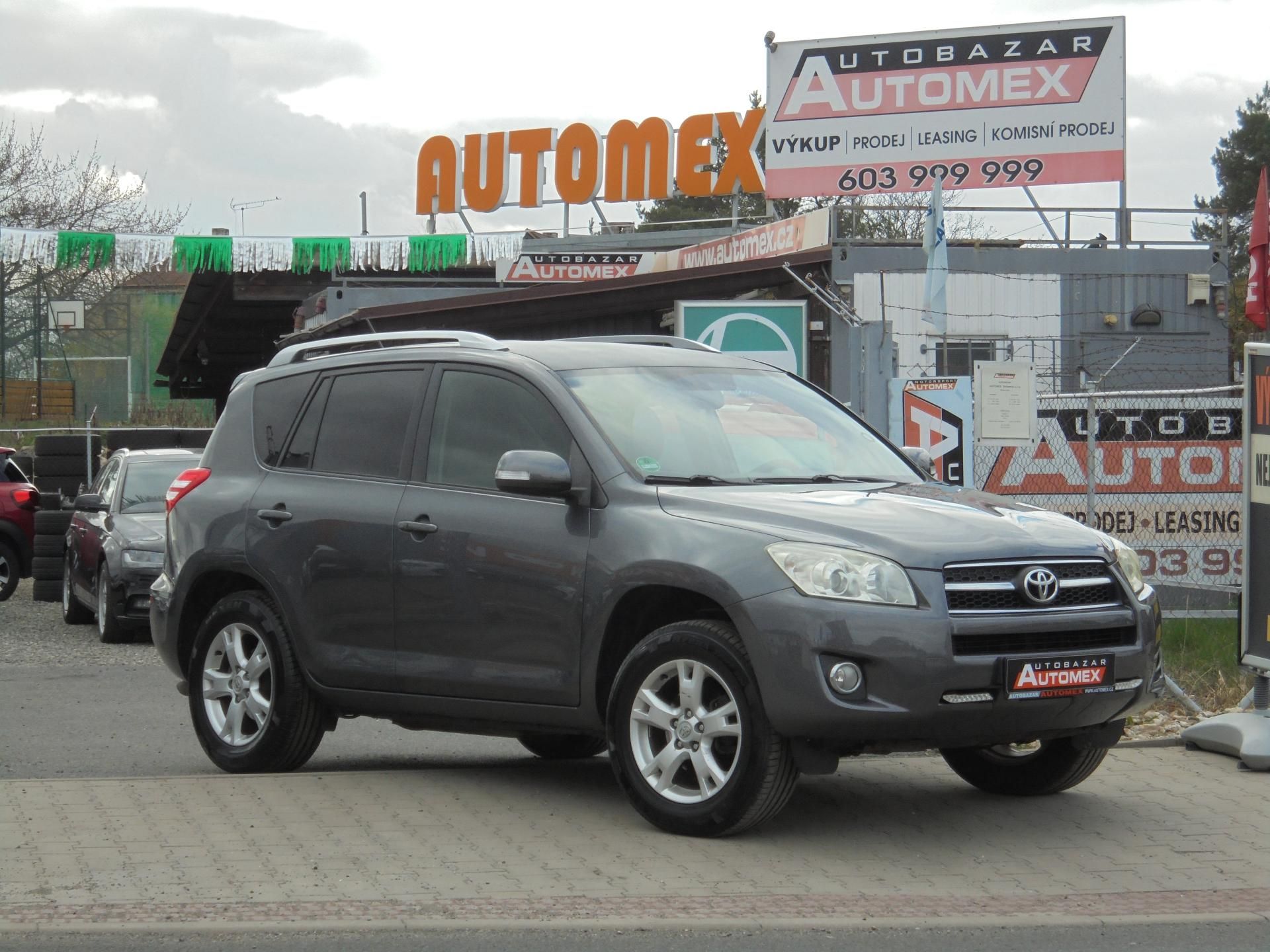 Toyota Rav4, 2.2 D-4D- 4x4- DIGIKLIMA- KŮŽE