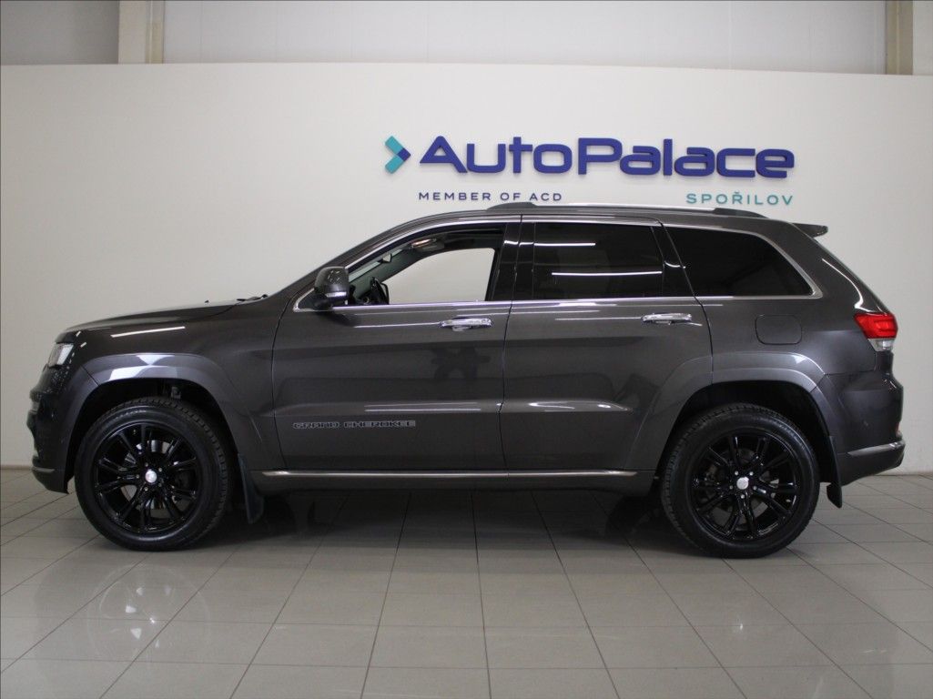 Jeep Grand Cherokee, 3,0 V6 CRD 184kW Summit 62tkm! - fotka 5