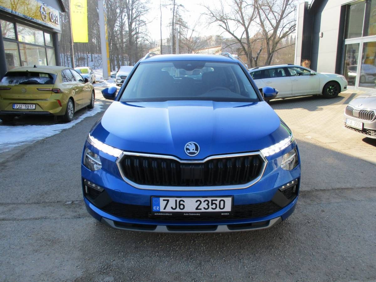 Škoda Kamiq, Top Selection 1,5TSI/110 kW DS - fotka 2