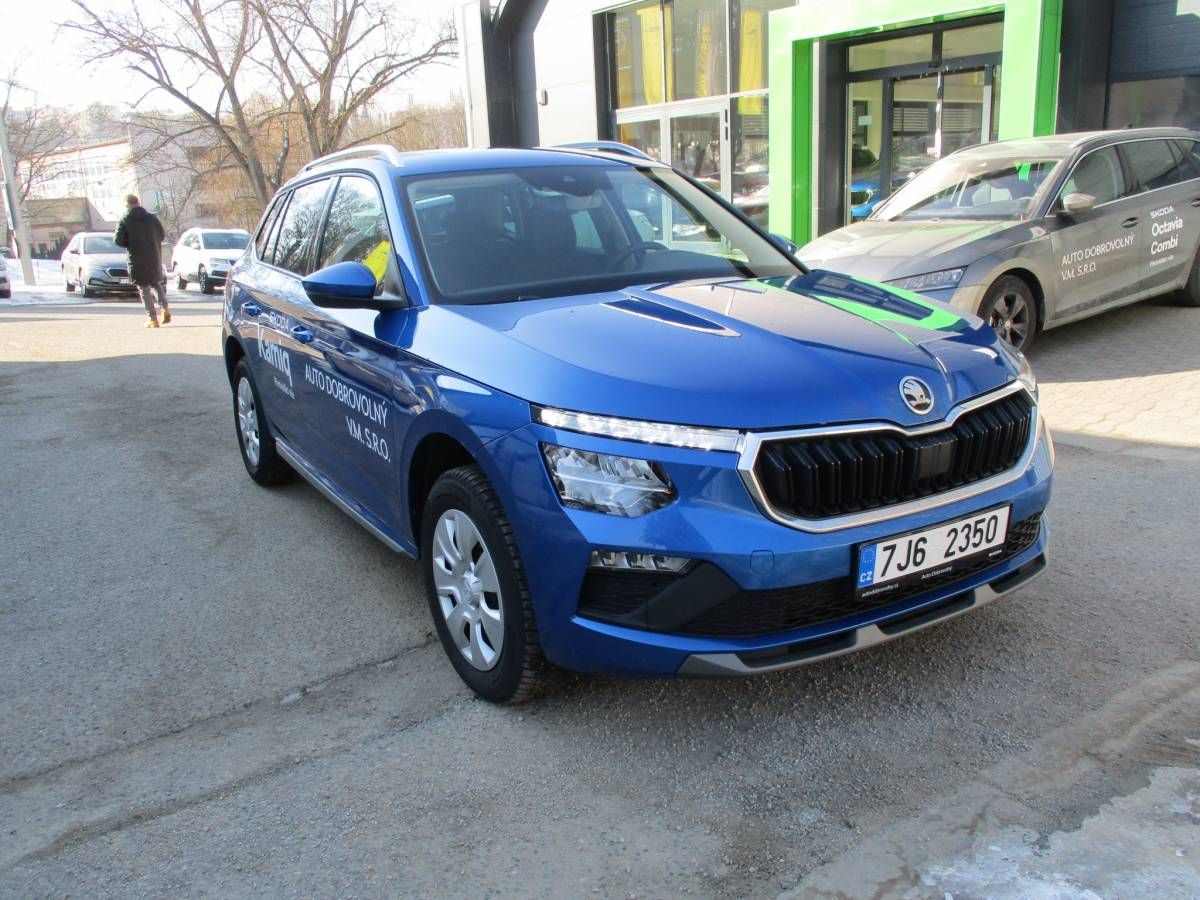 Škoda Kamiq, Top Selection 1,5TSI/110 kW DS - fotka 3
