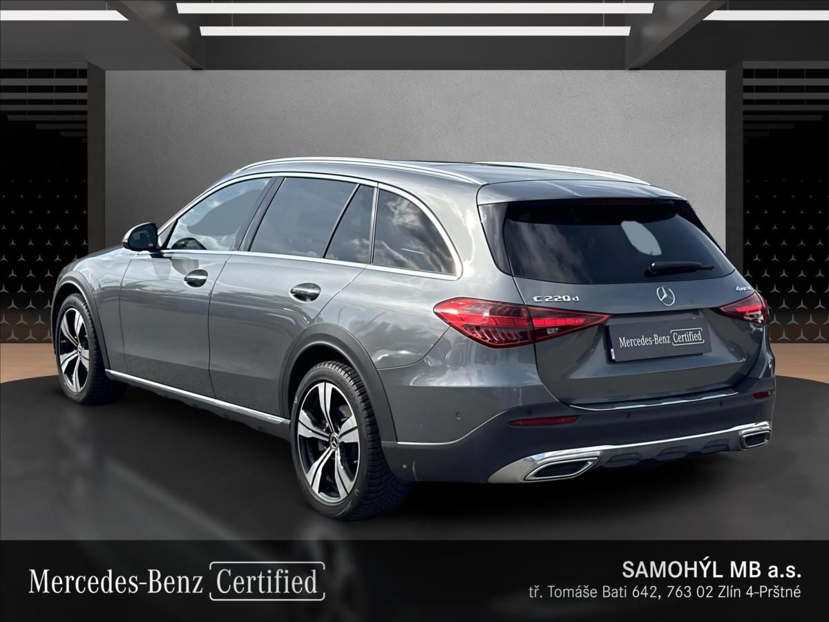 Mercedes-Benz Třídy C, 2,0 C 220d 4MATIC All-Terrain - fotka 3