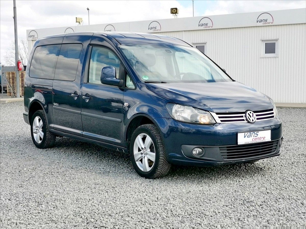 Volkswagen Caddy, 1.6TDI DSG/MAXI/ 7míst/klima - fotka 2