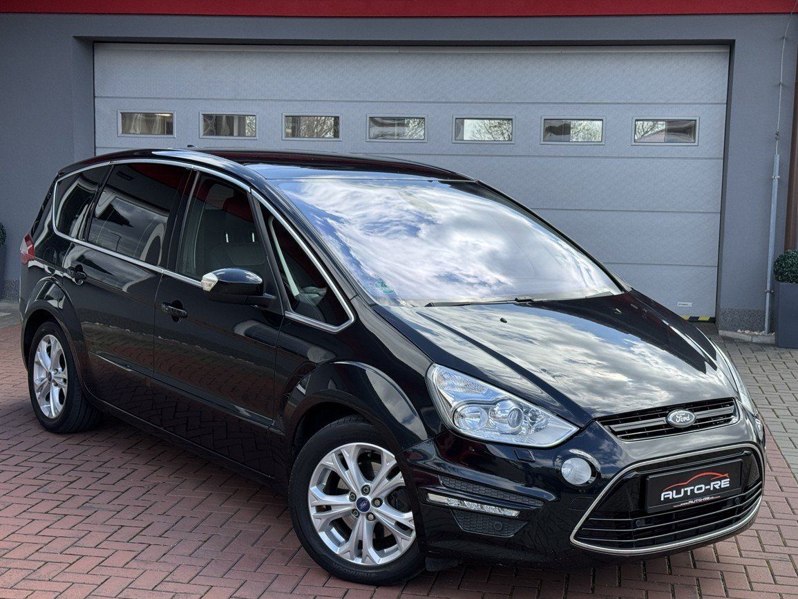 Ford S-MAX, 2.0TDCi Titanium Navi Pano