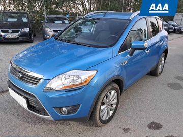 2.0 TDCi, Titanium, 4X4, Kůže