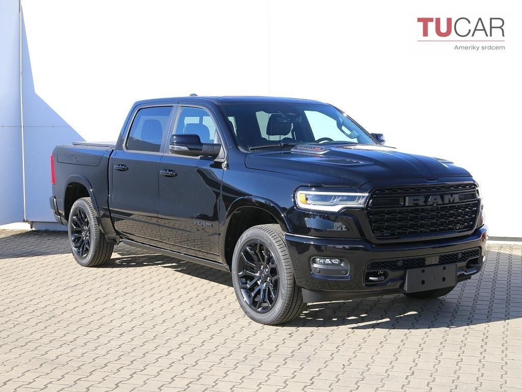 RAM 1500, Limited 3,0 I6 550HP