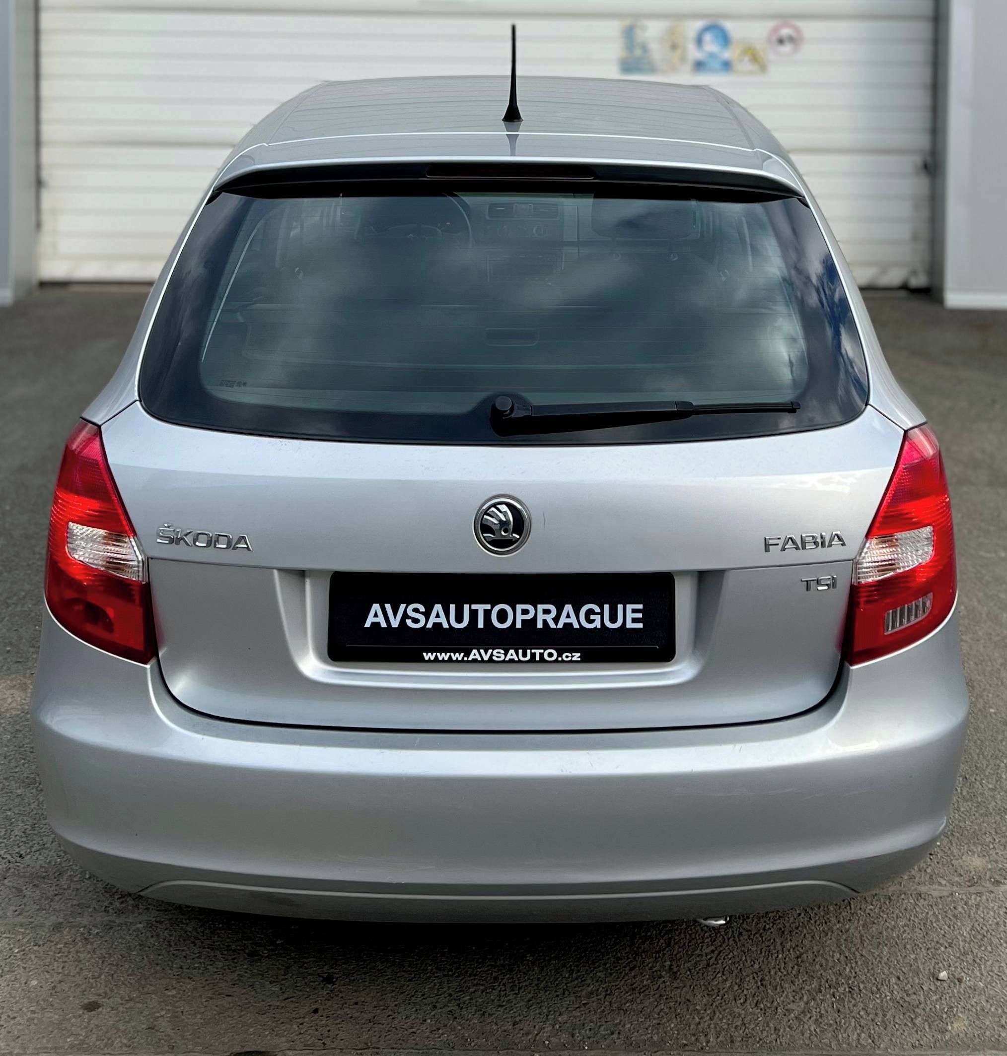 Škoda Fabia, KOMBI 1.2 TSI DSG 2013 - fotka 5