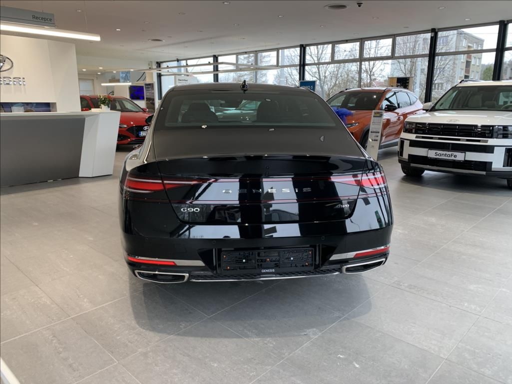 Genesis G90, 3,5 TGDI 4WD Luxury Plus PNM - fotka 6