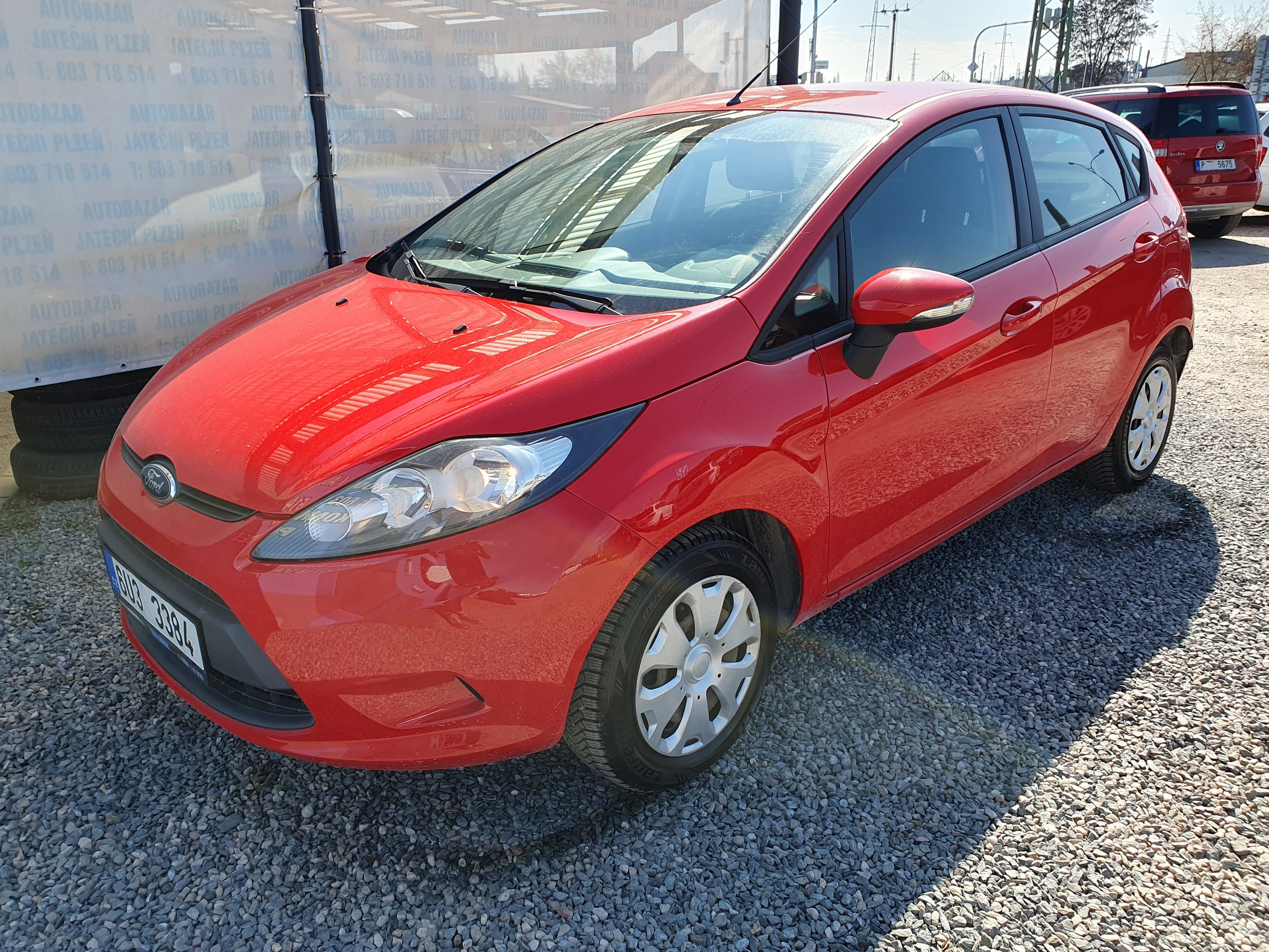 Ford Fiesta, 1.25 í 44 KW - fotka 6