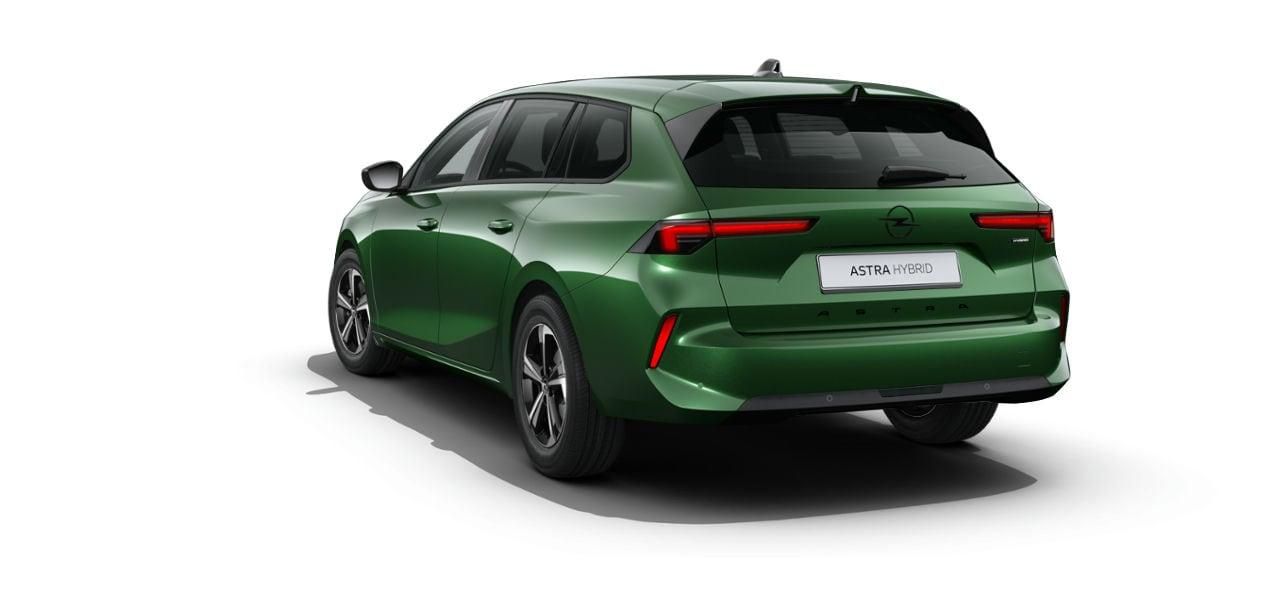 Opel Astra, NOVÁ Astra ST Hybrid 145k - fotka 3