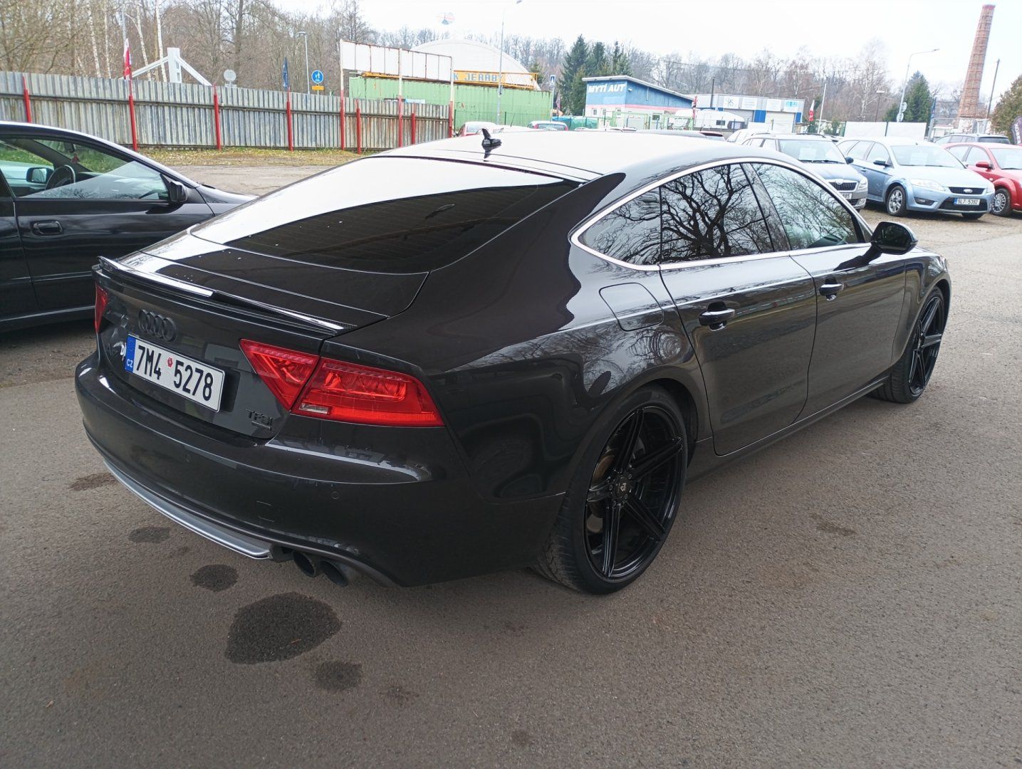 Audi A7, quattro 4x4 - fotka 3