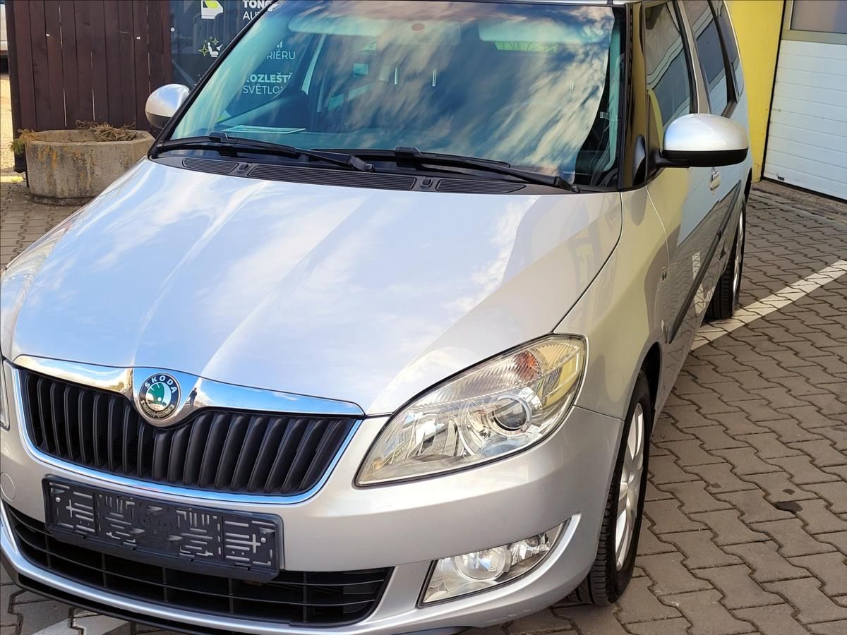 Škoda Roomster, 1,2 *SERV.KNÍŽKA* DIGIKLIMA - fotka 3