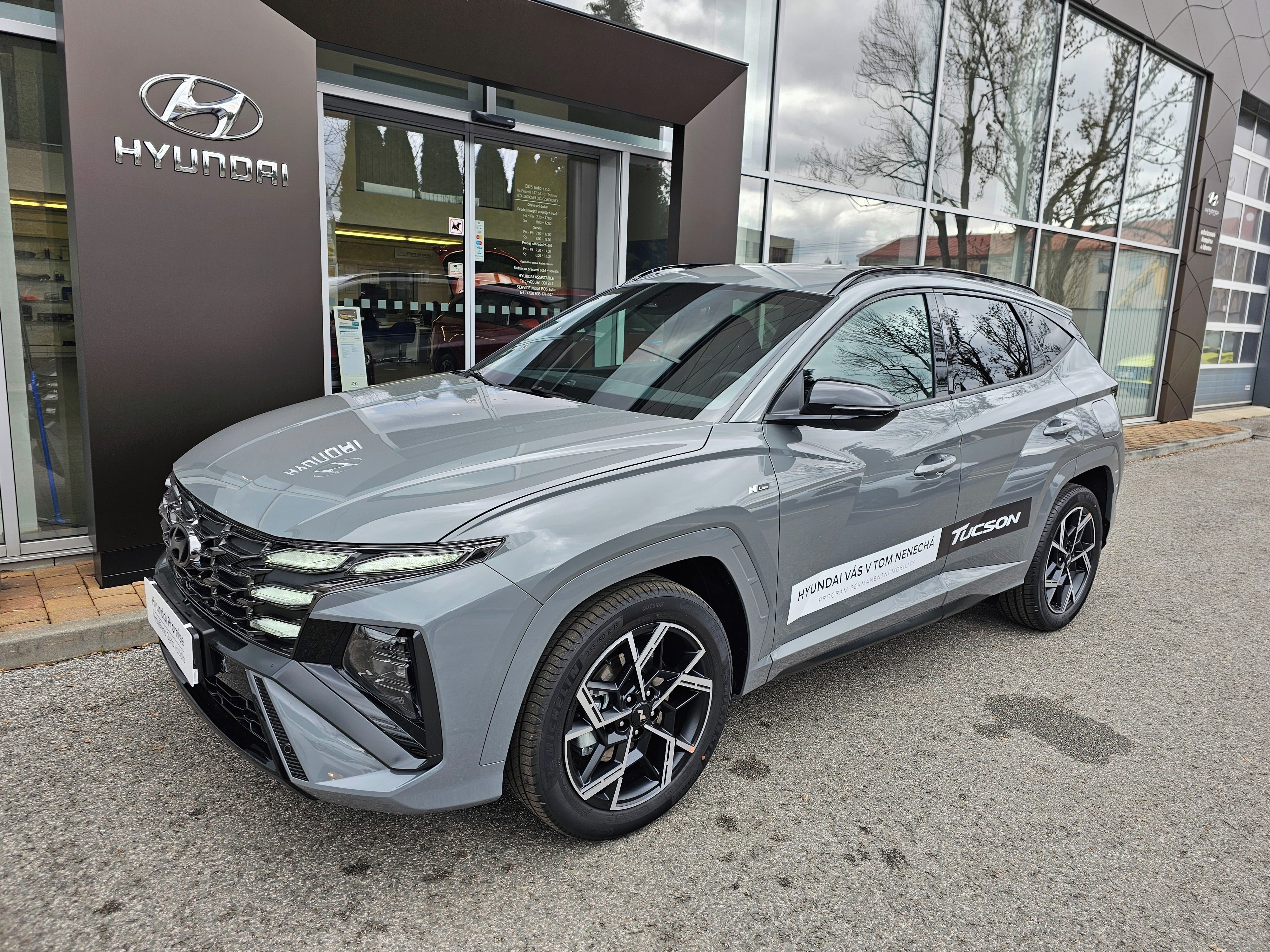 Hyundai Tucson, N-LINE 6MT 4x2 GO Czech !