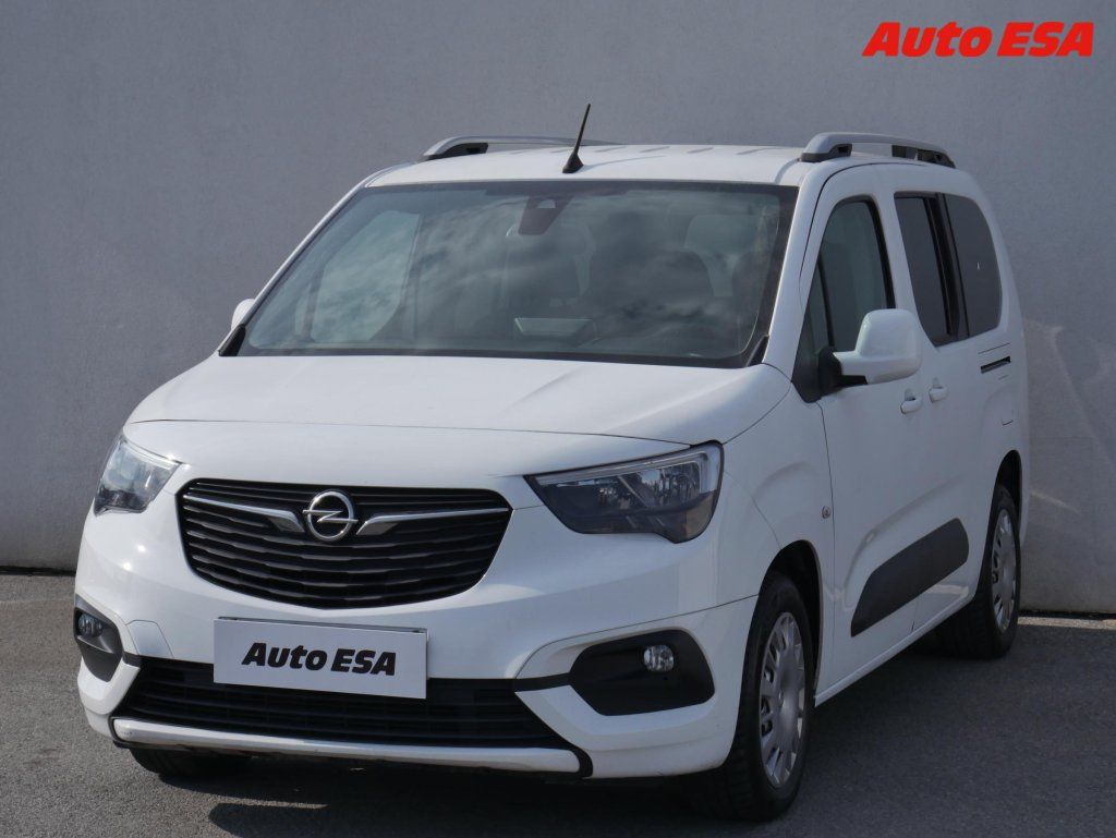 Opel Combo, 1.5CDTi MAXi XL 7míst - fotka 3