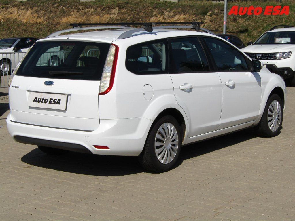 Ford Focus, 1.6 i,ČR,AC - fotka 4
