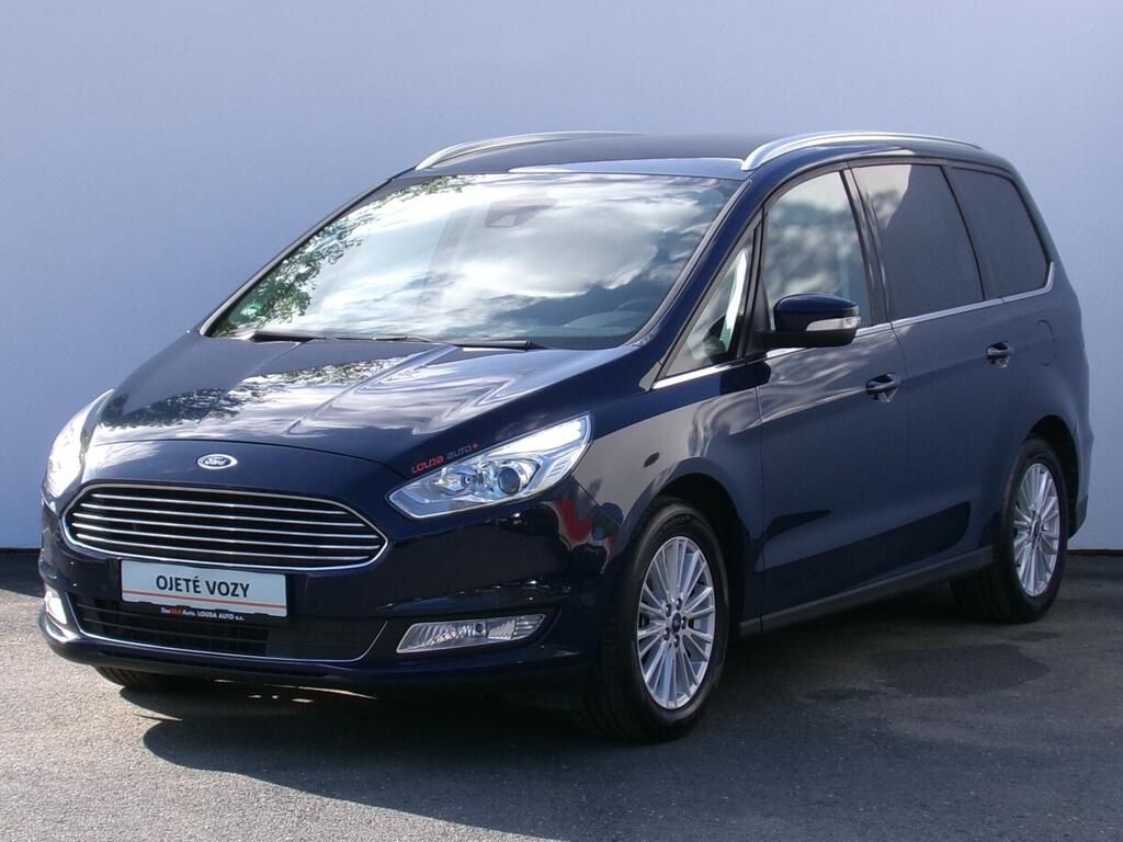 Ford Galaxy, 1.5 EcoBoost 118 kW