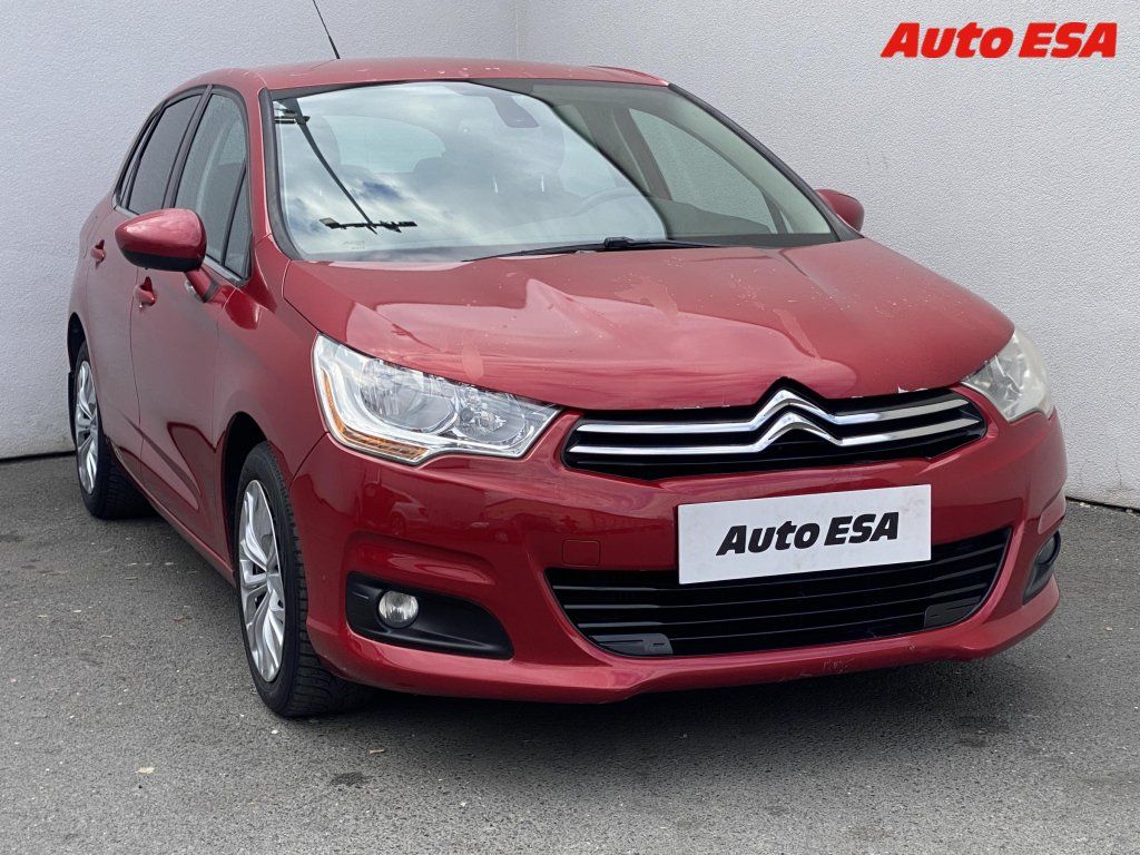 Citroën C4, 1.6 HDi,ČR,AC,temp