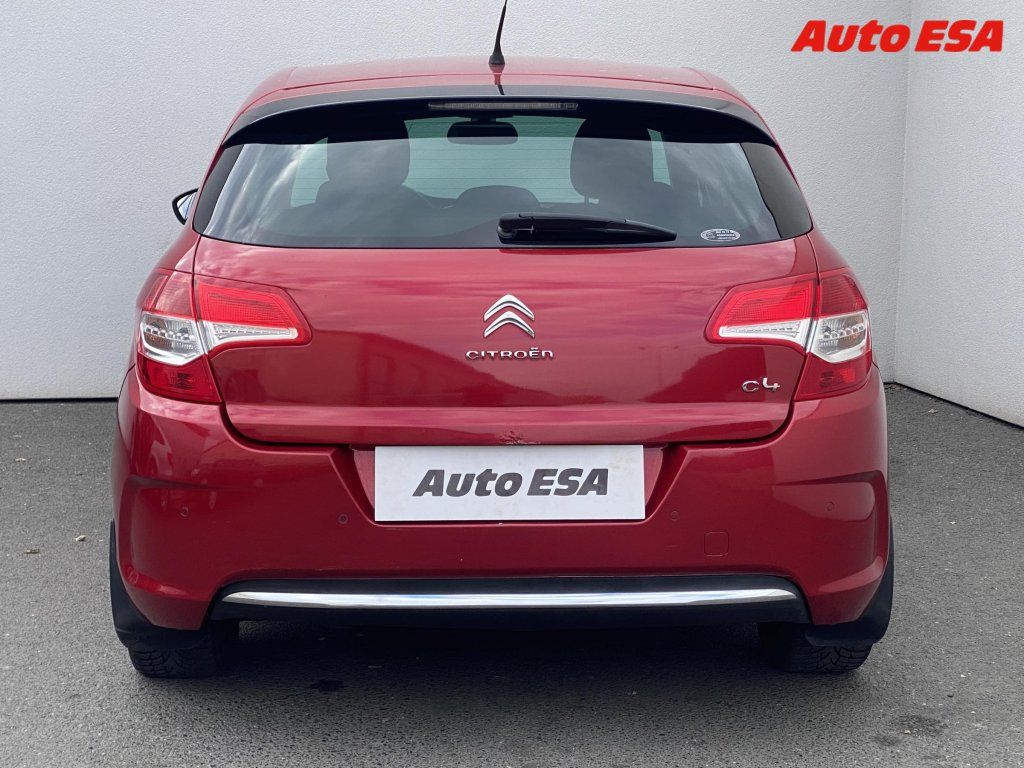 Citroën C4, 1.6 HDi,ČR,AC,temp - fotka 5