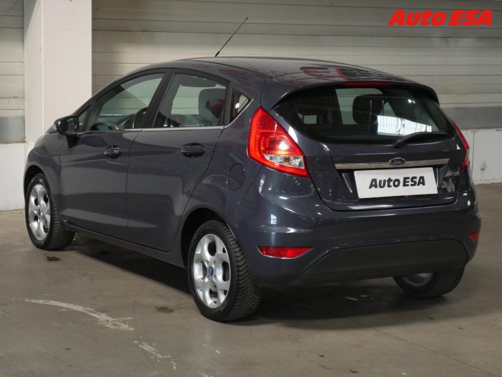 Ford Fiesta, 1.25,Titanium - fotka 6