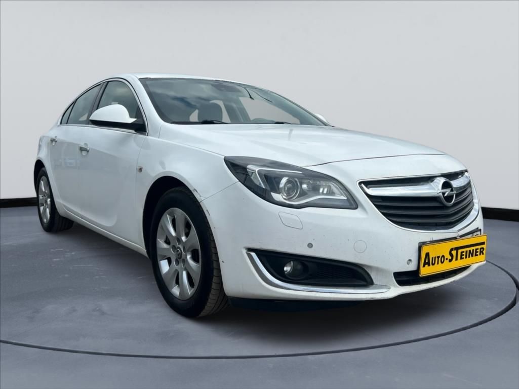 Opel Insignia, 2,0 CDTi 125kw,Automat - fotka 2