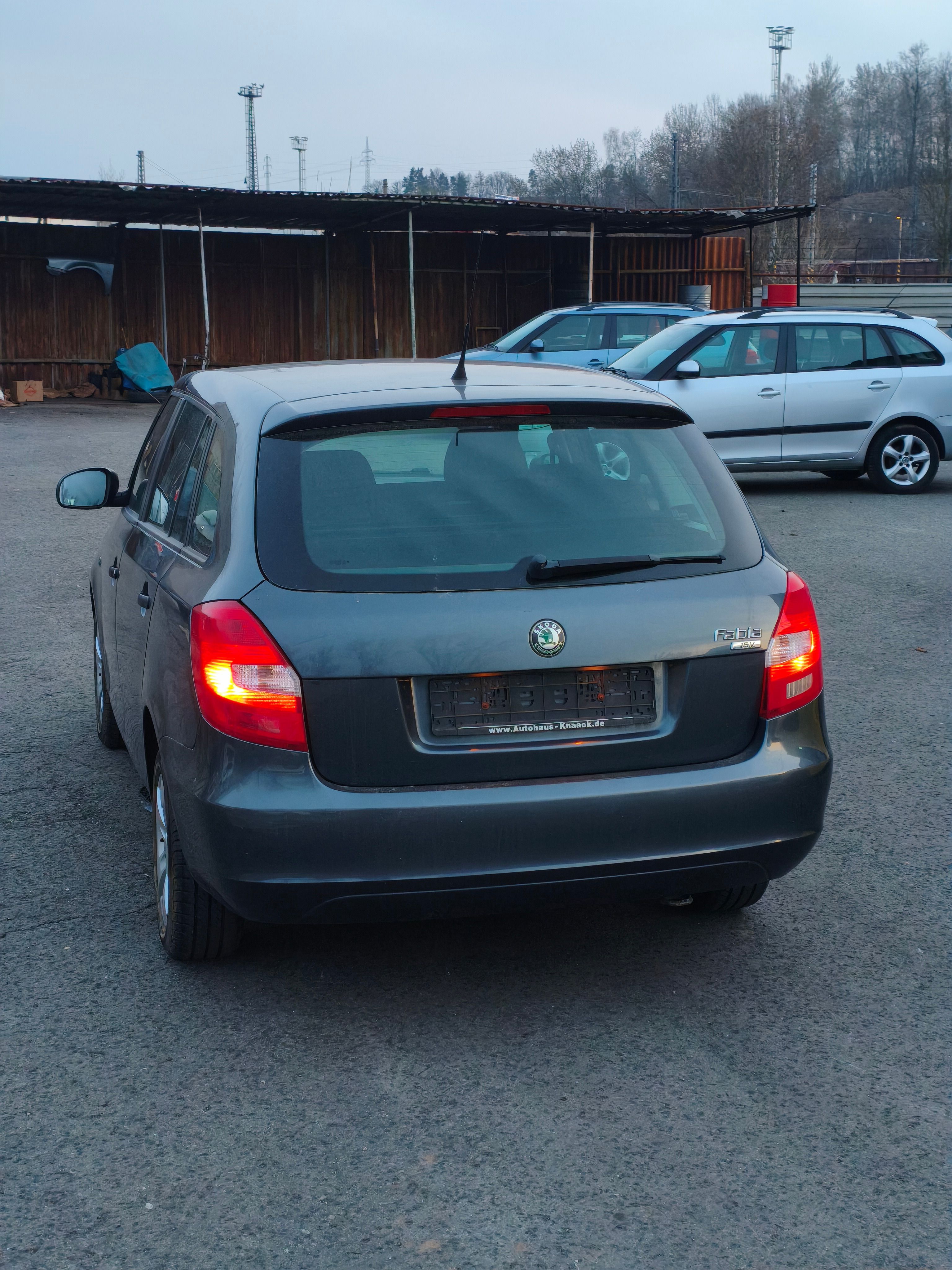 Škoda Fabia, 1.4 16V motor MPI COMBI - fotka 4