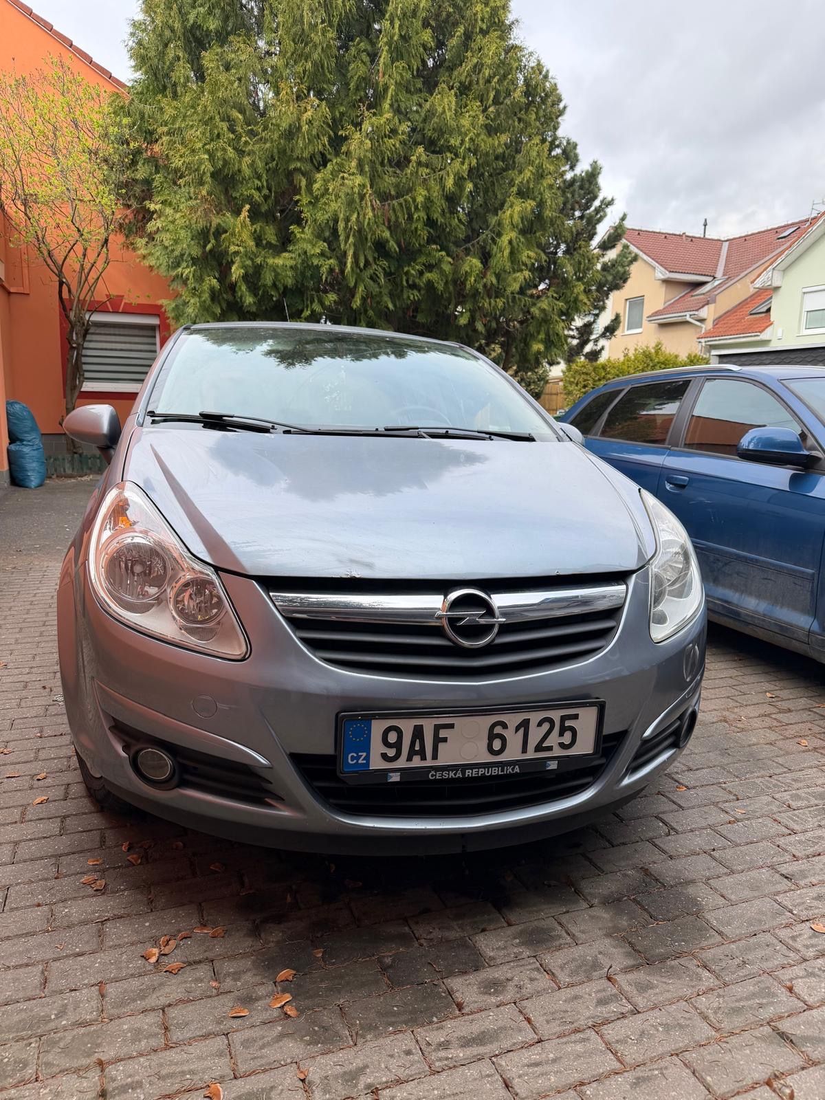 Opel Corsa, Opel Corsa 1.2 59 kW - fotka 2