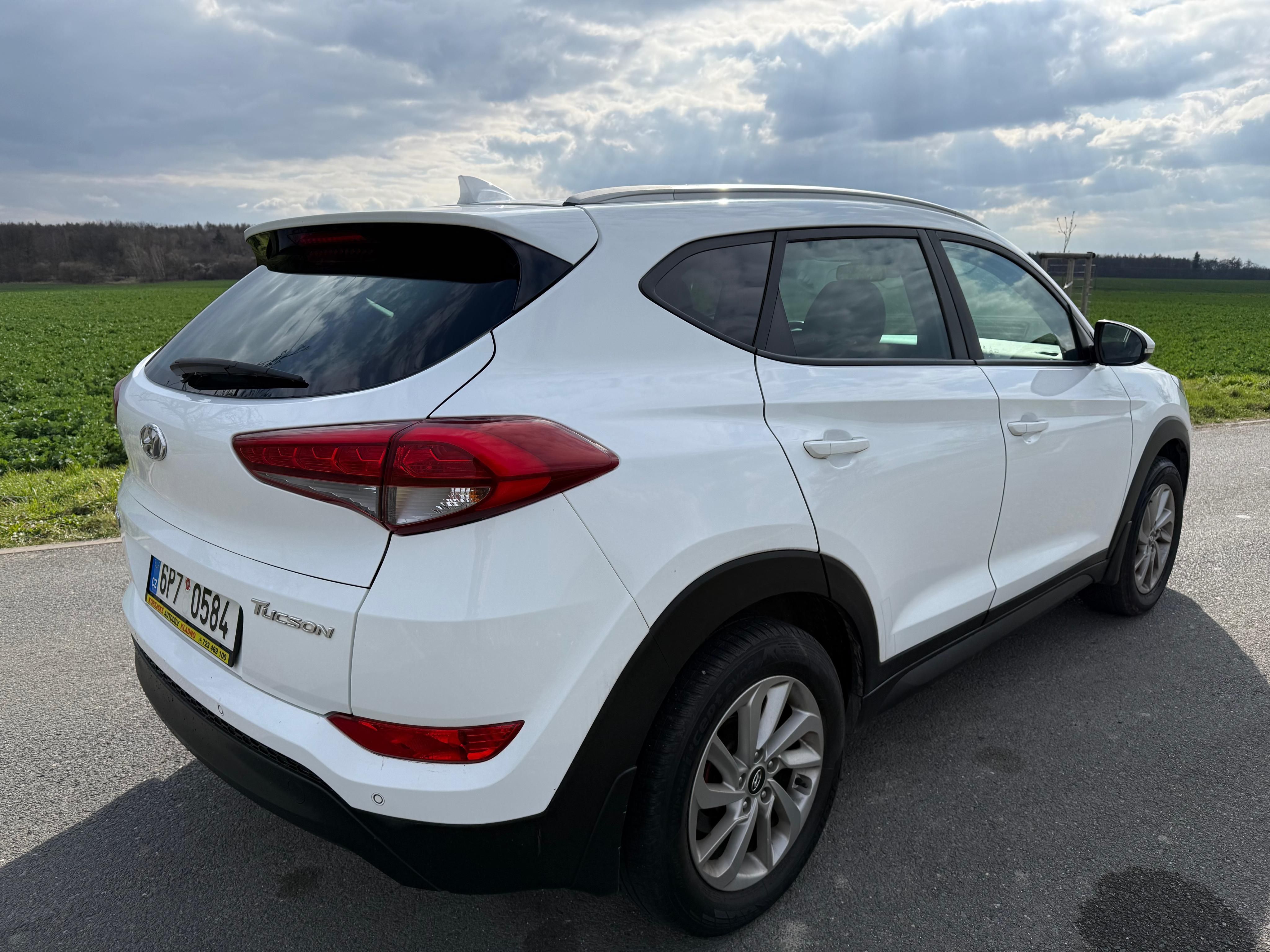 Hyundai Tucson, 1.7CRDi 2016 - fotka 3