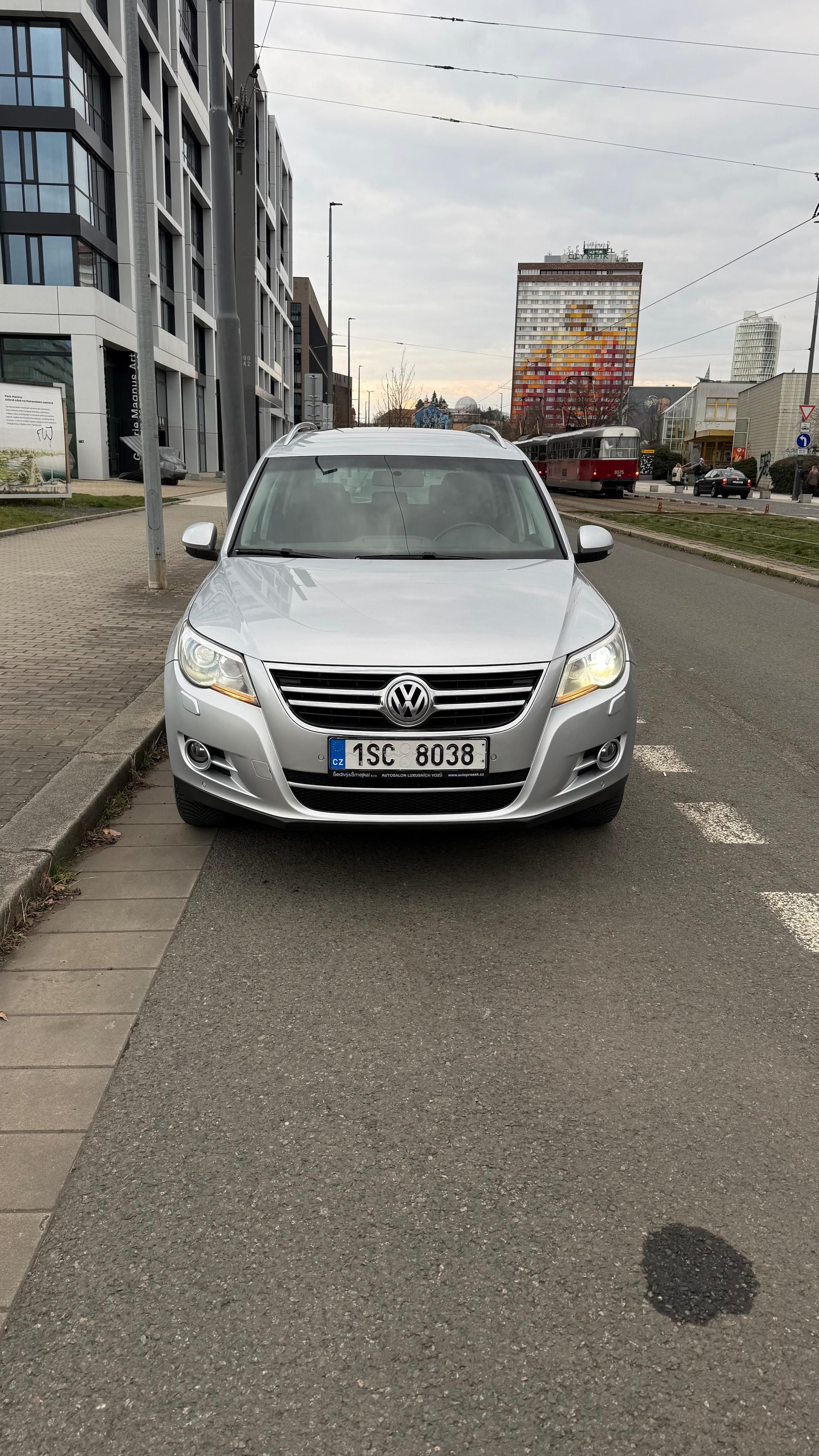 Volkswagen Tiguan, 2.0 TDI, servisováno 08/2025