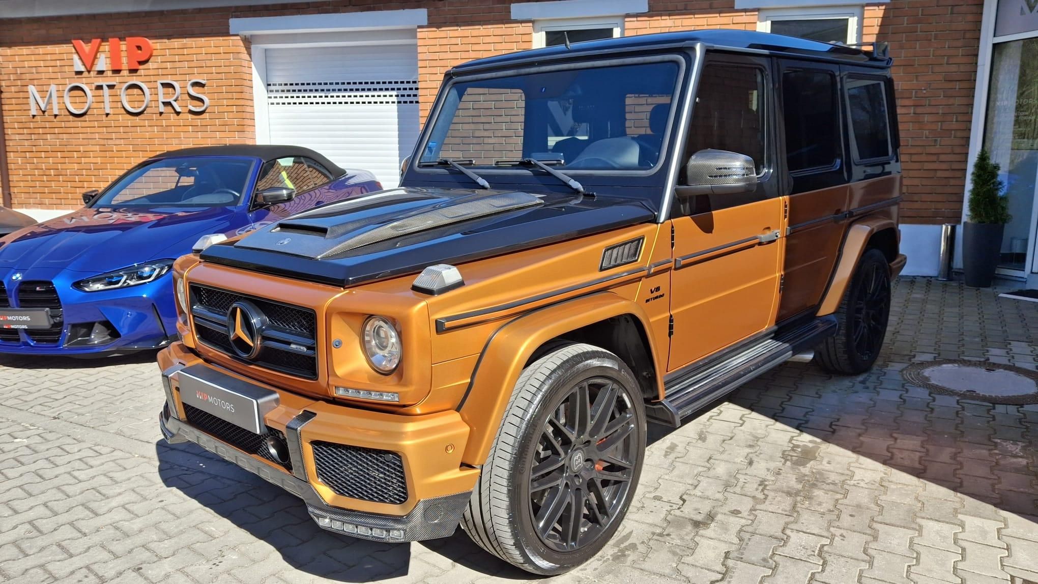 Mercedes-Benz Třídy G, G63AMG-BRABUS PAKET-R22 - fotka 2