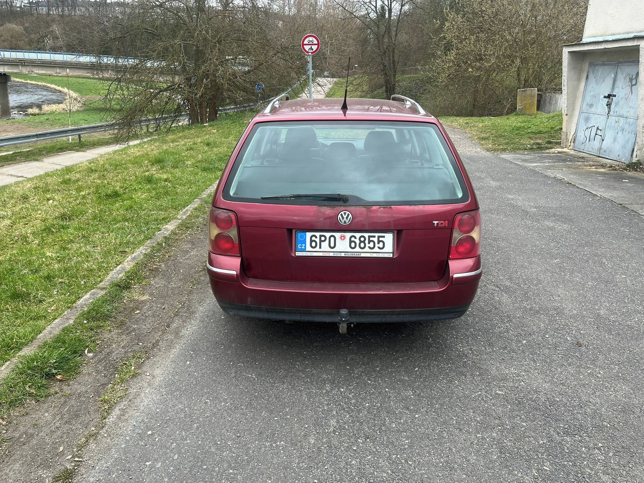 Volkswagen Passat Variant, Volkswagen Passat B5,5 96Kw - fotka 3