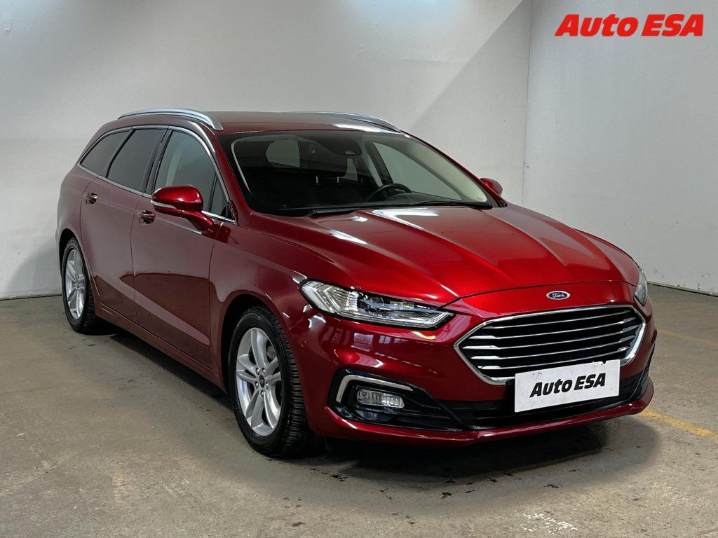 Ford Mondeo, 2.0 TDCi,Titanium,AT,LED