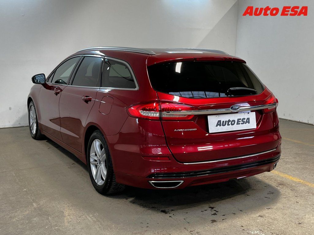 Ford Mondeo, 2.0 TDCi,Titanium,AT,LED - fotka 6