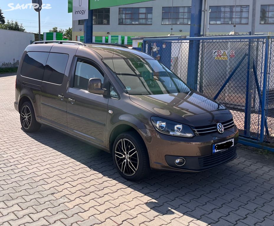 Volkswagen Caddy, VW CADDY Maxi 2.0 CNG