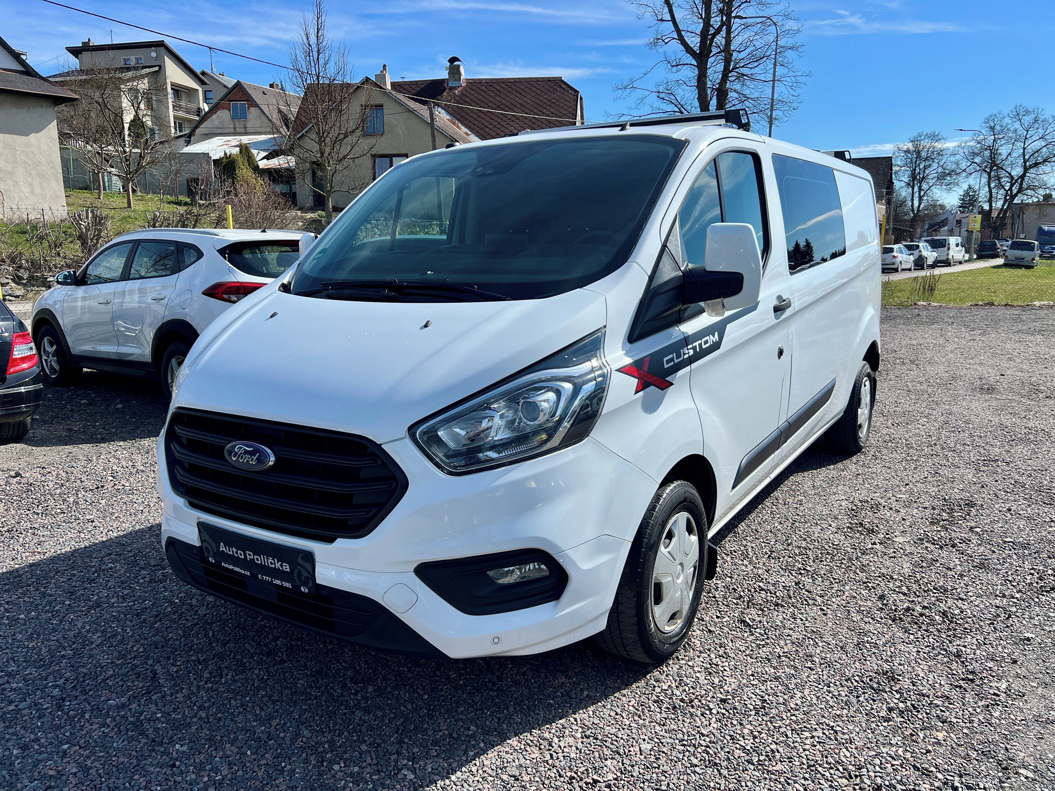 Ford Transit Custom, 2.0d 6 míst L2 poServisu,Stav