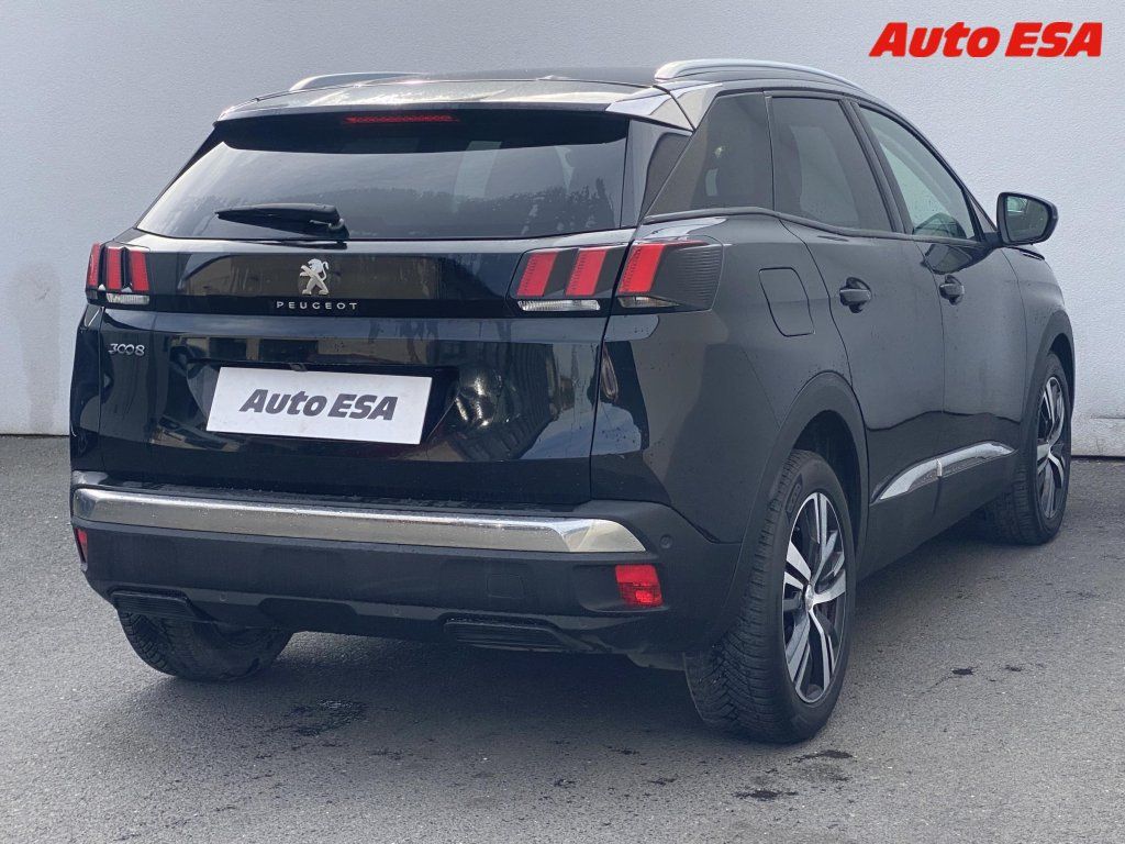 Peugeot 3008, 1.5 HDi,Allure,LED - fotka 4