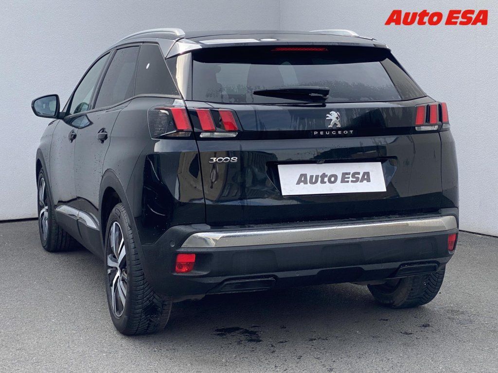 Peugeot 3008, 1.5 HDi,Allure,LED - fotka 6