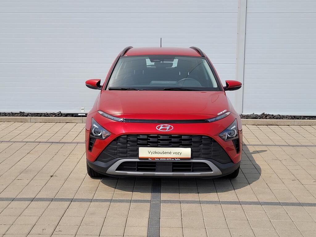 Hyundai Bayon, Comfort club 1.2 MPI 62 kW - fotka 2