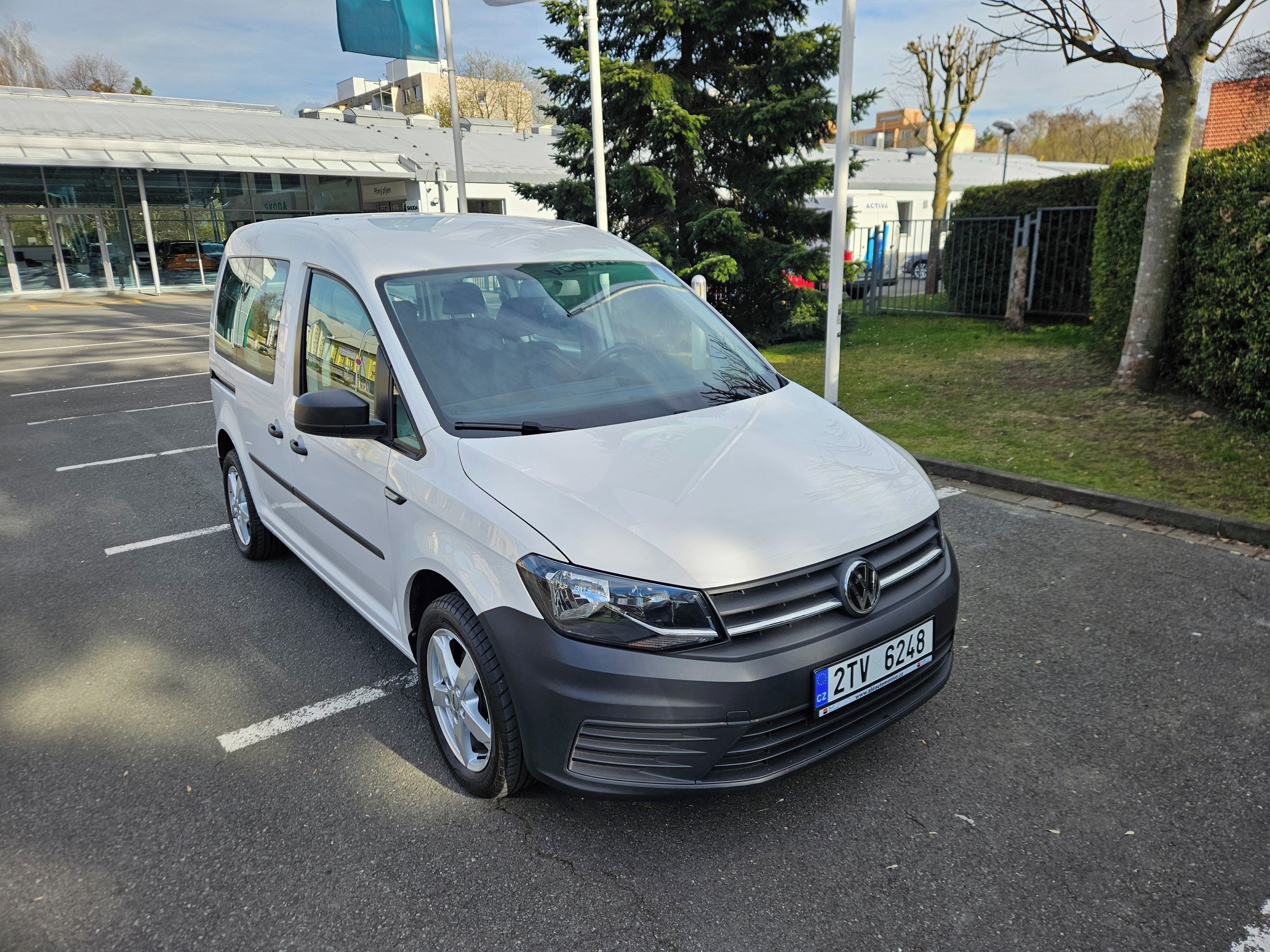 Volkswagen Caddy - fotka 2