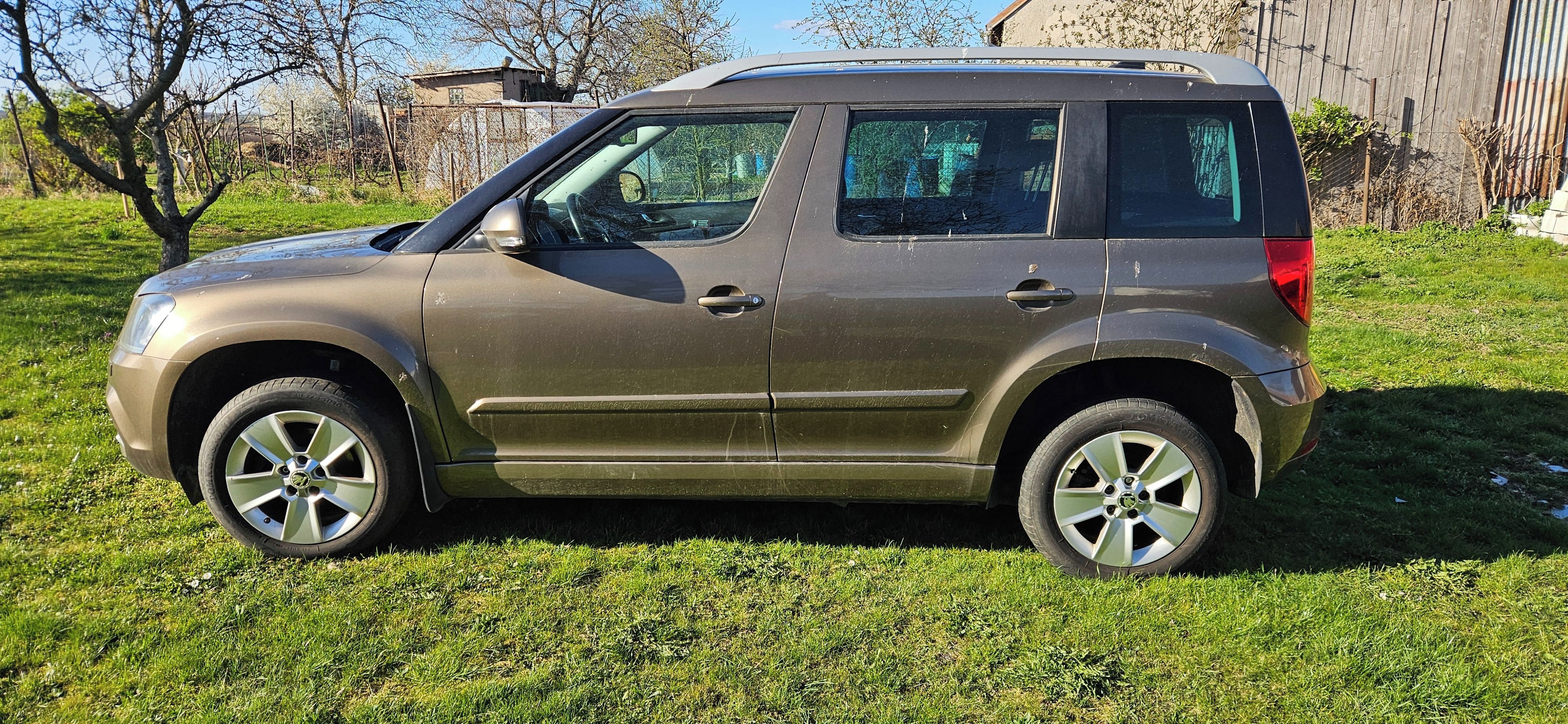 Škoda Yeti, TDI Elegance Greenline
