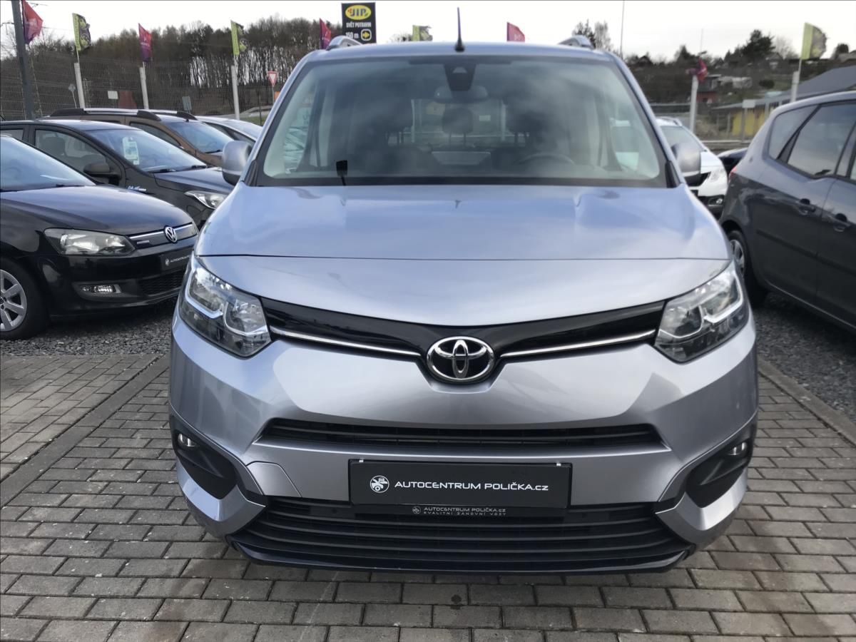 Toyota Proace City Verso, 1,5   Exclusive - fotka 3