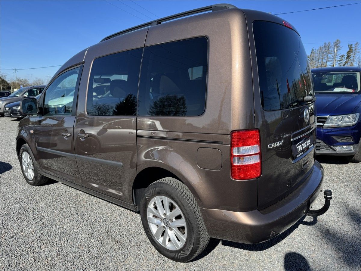 Volkswagen Caddy, 1,2   TSi 77KW 7MÍST - fotka 5
