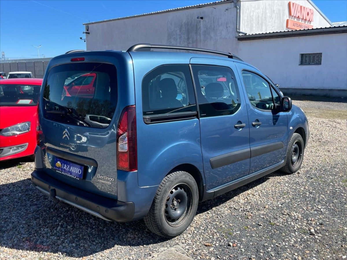 Citroën Berlingo, 1,6 HDI Multispace - fotka 4
