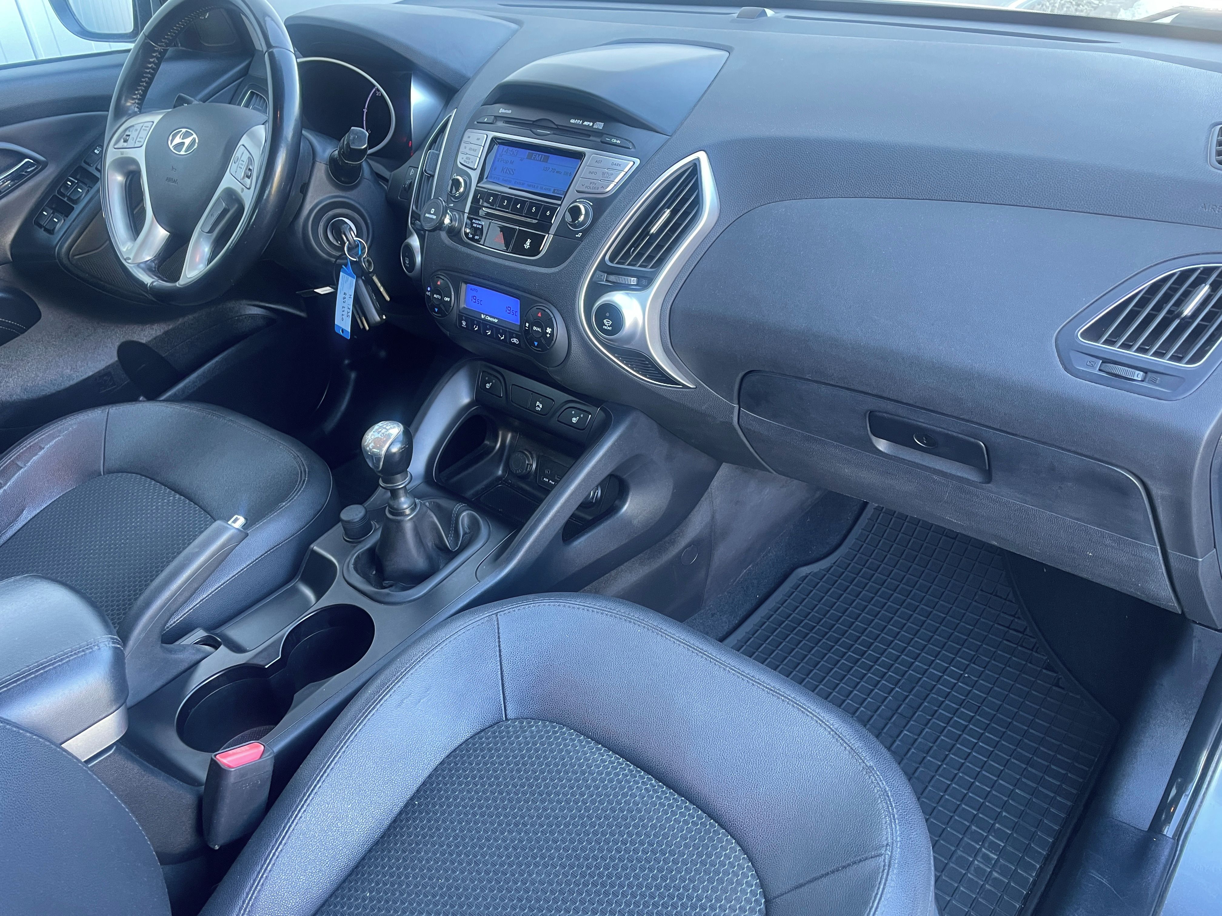 Hyundai ix35, 1,7 CRDi 85kW Nové ČR - fotka 6