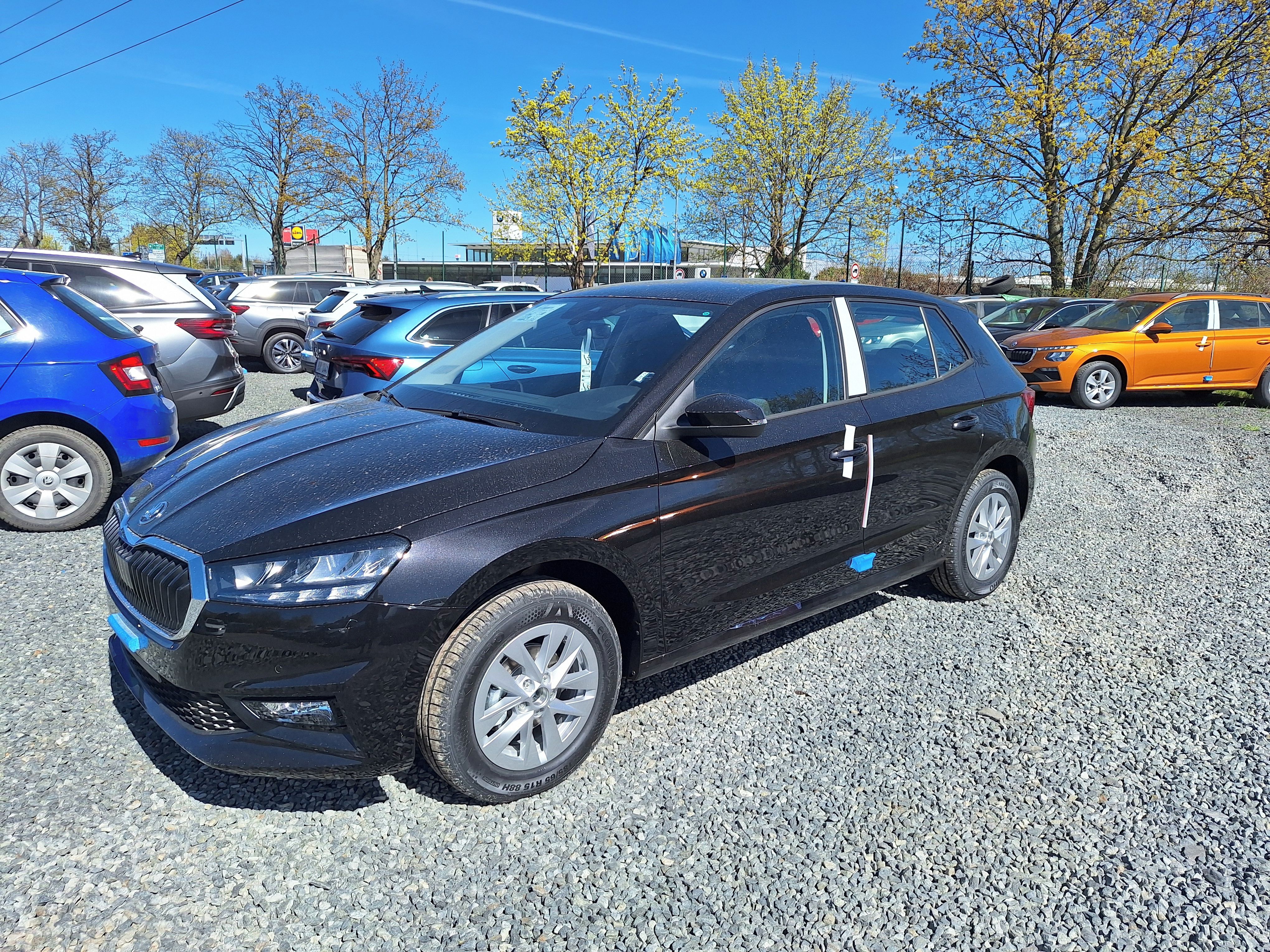 Škoda Fabia, CLASSIC 1.0 MPI 59kW - fotka 2