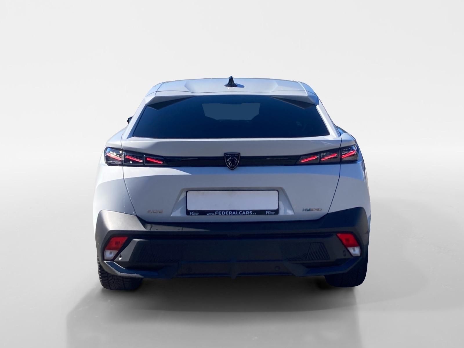 Peugeot 408, GT Plug-in Hyb 225 EAT8 - fotka 4