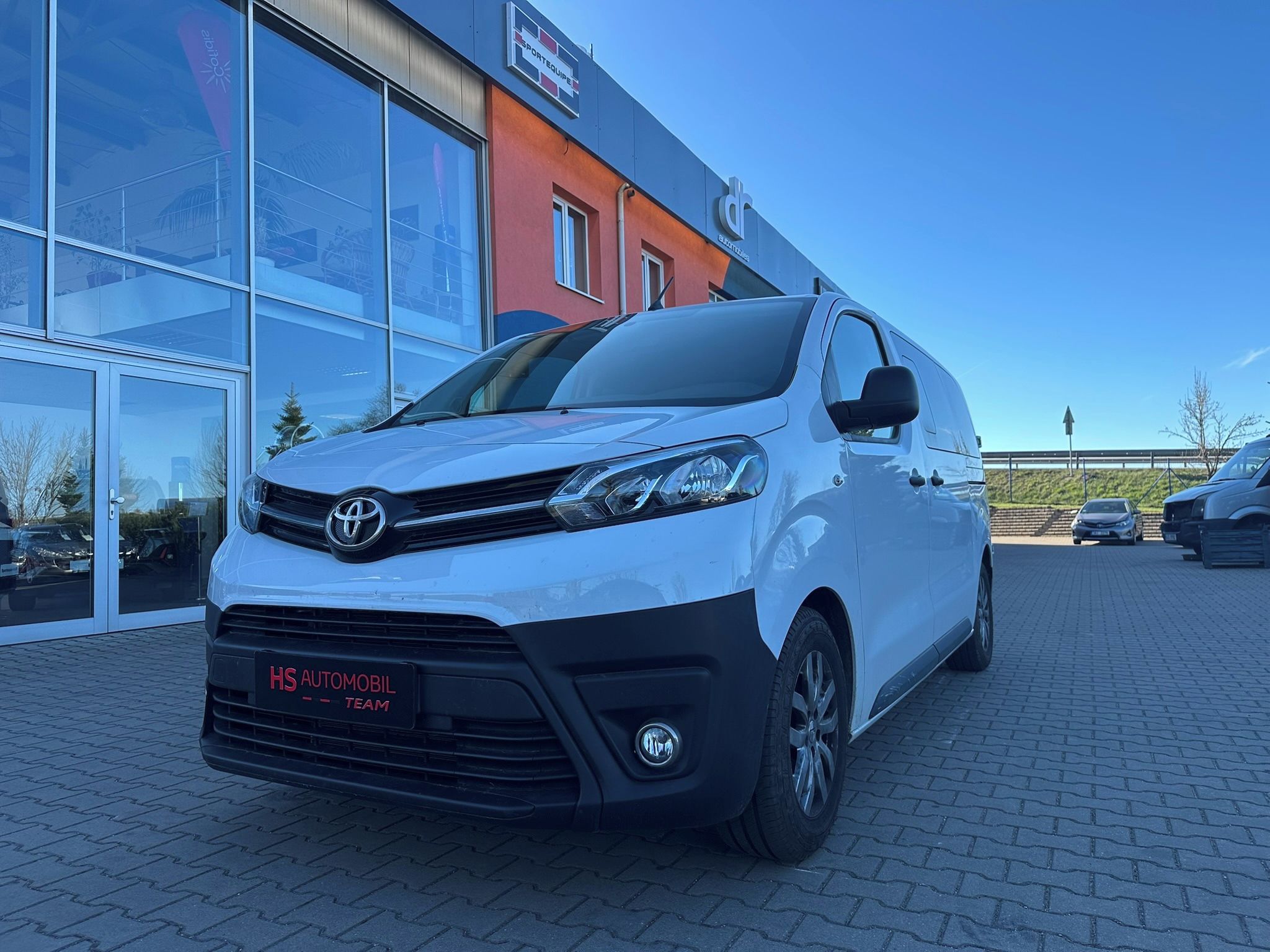 Toyota Proace Verso, 1,5 D-4D 88kW, 9 míst, záruka