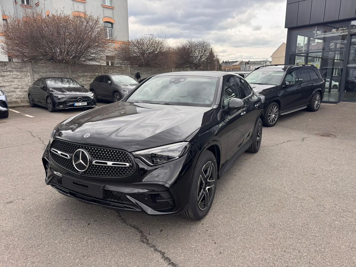 Mercedes-Benz GLC, 220 d 4MATIC kupé - fotka 3