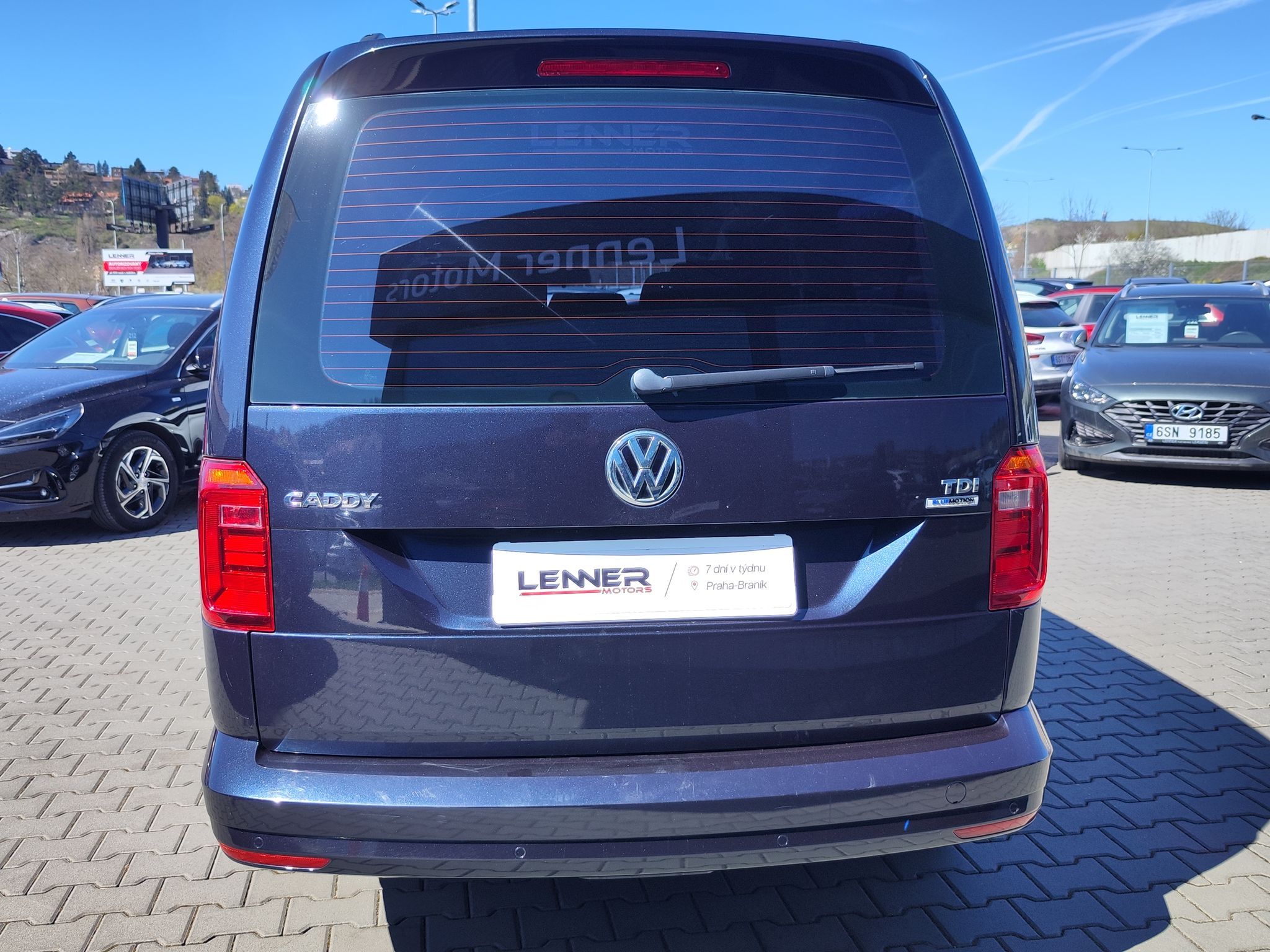 Volkswagen Caddy, 2.0 TDi/75kW Trend Maxi - fotka 6